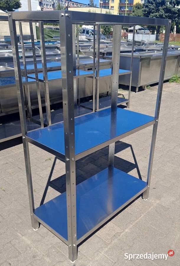 REGAŁ GASTRO MAGAZYNOWY 3 PÓŁKI 10050160 M1829N wielkopolskie Nowe Skalmierzyce