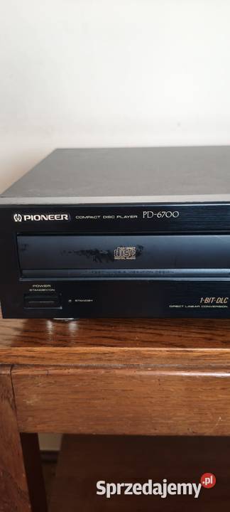 Odtwarzacz CD Pioneer PD6700 Sochocin sprzedam
