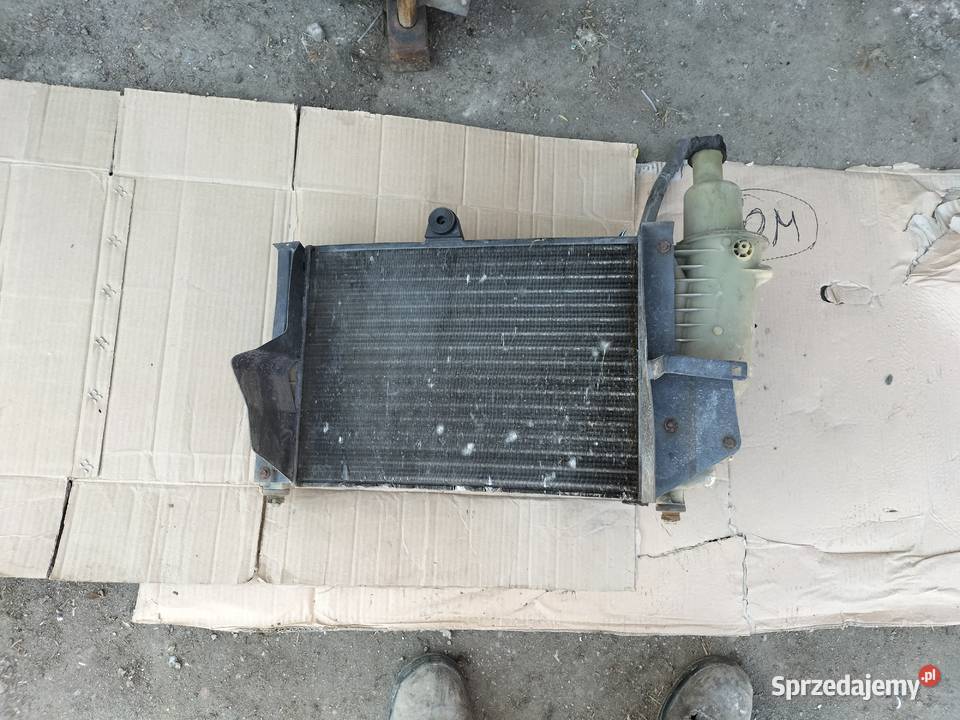 FIAT PUNTO 1 MK1 CHŁODNICA WODY WENYLATOR Kamień-Kolonia