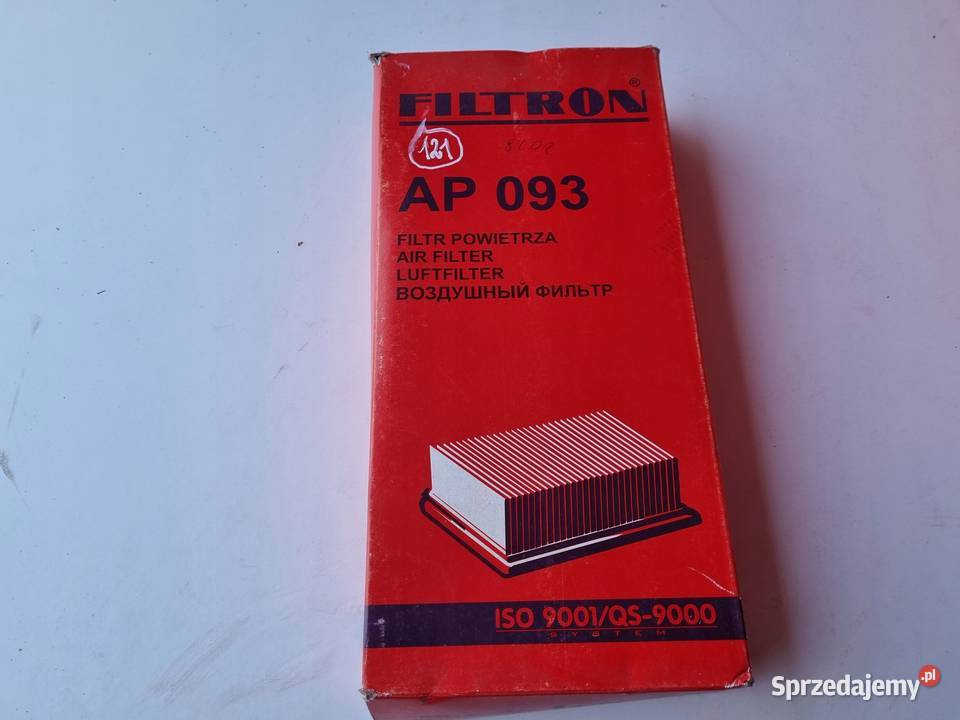 FILTR POWIETRZA Fiat Punto Uno 17 D AP093 Powietrza lubelskie Rudka sprzedam