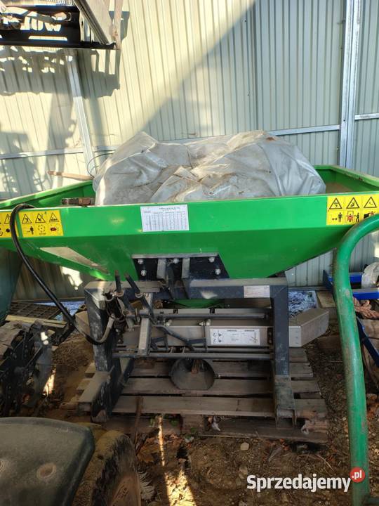 Rozsiewacz dwutarczowy mazowieckie