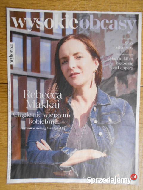 Wysokie Obcasy 41 1260 Rebecca Makkai Parczew