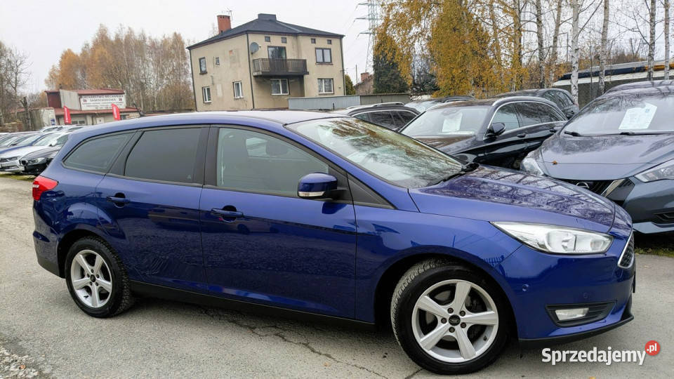 Ford Focus 15TDCi120OPŁACONY Bezwypadkowy tempomat śląskie Częstochowa