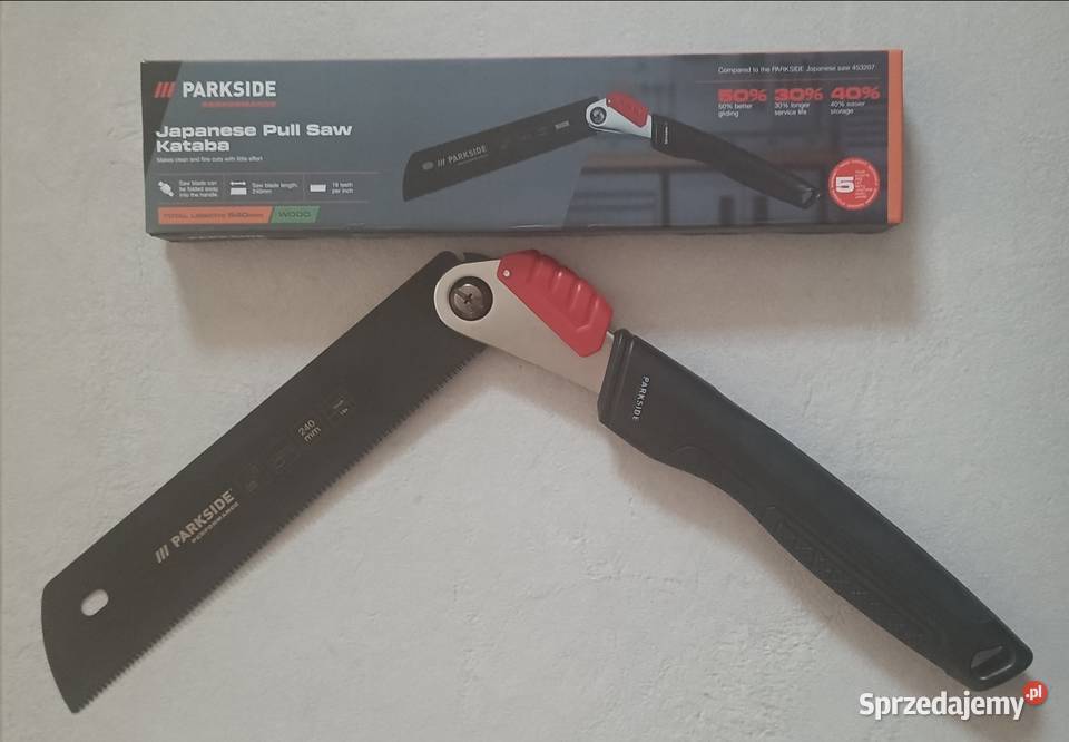 PARKSIDE PERFORMANCE Piła japońska KATABA NOWA warmińsko-mazurskie