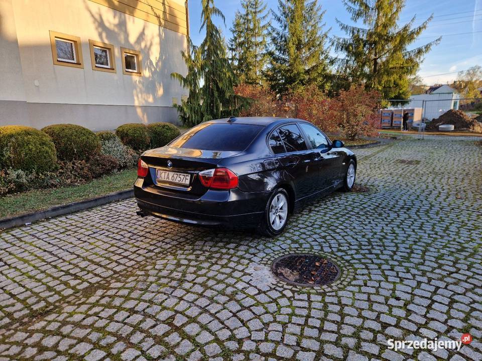 BMW E90 320DA 20D 163 M47 Automat Navi Alufelgi wspomaganie kierownicy Seria 3 Ryglice