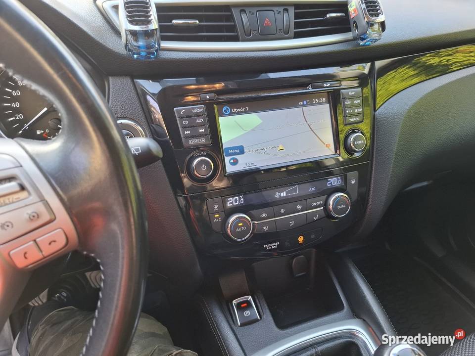 Nissan qashqai 16 benzyna super stan prywatnego nieuszkodzony Chodzież