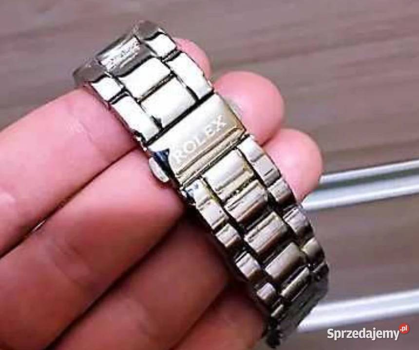 Efektowny Zegarek Rolex Datejust złoty Poraj