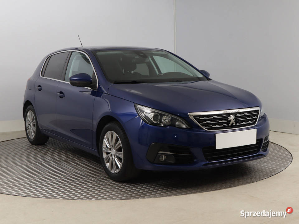 Peugeot 308 12 PureTech Rok produkcji 2018 Bielany Wrocławskie sprzedam