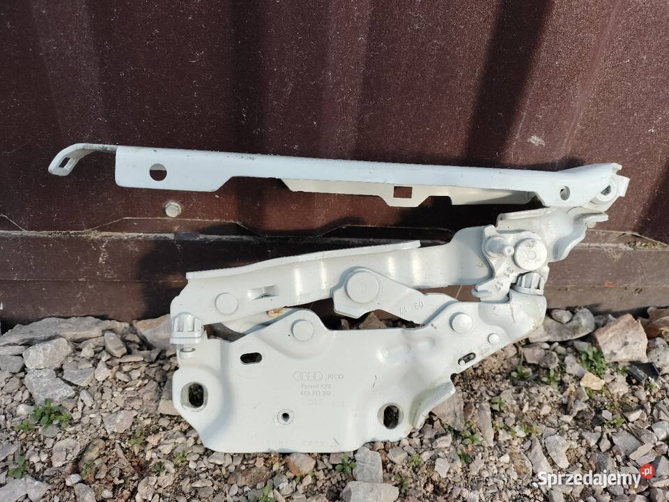 Zawias maski Audi A7 S7 RS7 C8 4K8823302 Zawiasy, bolce i prowadnice