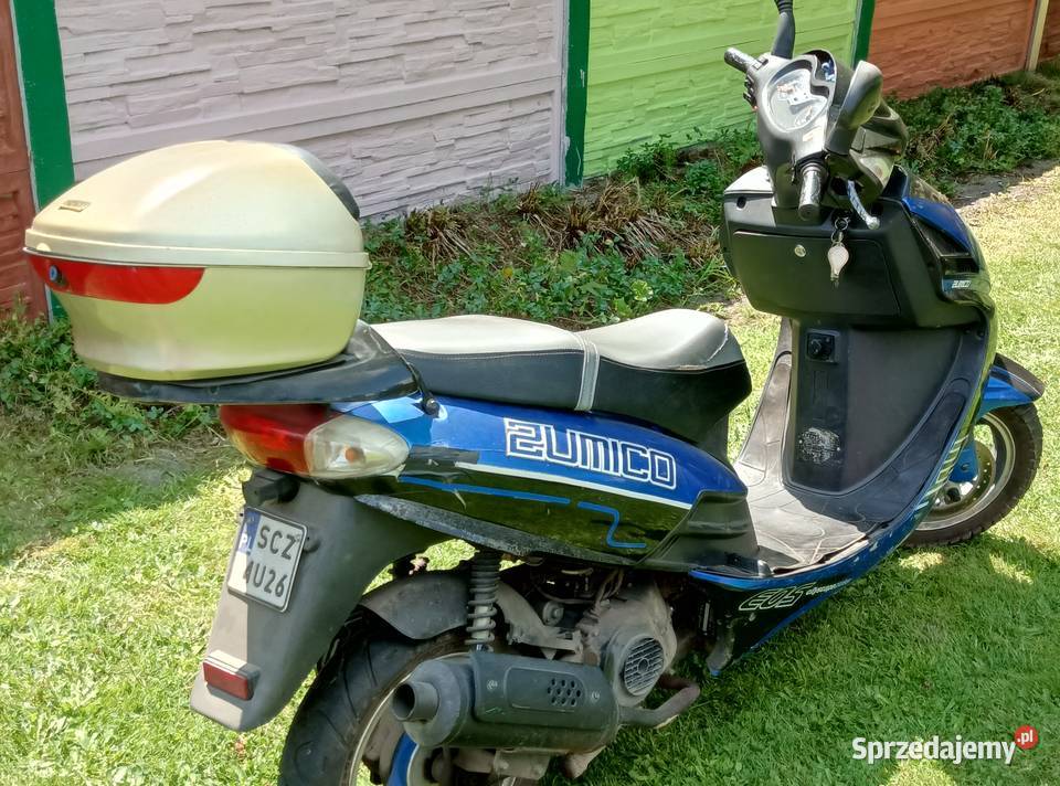 Skuter TAOTAO CY50T8 Wrzosowa