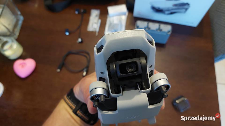 Dron Dji Mini 4k FMC Borówno