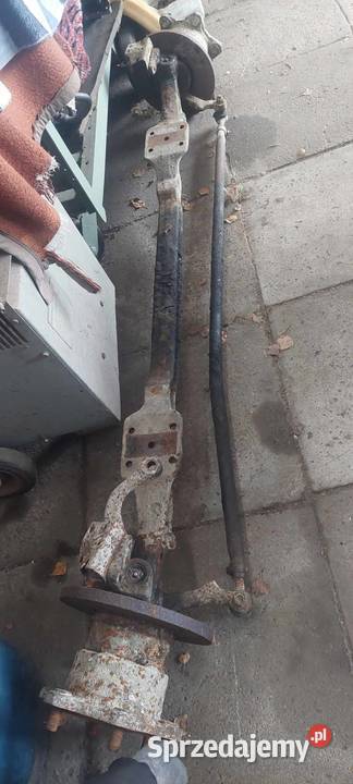 Belka przednia VW LT 40 50 55 oś przednia Belki zawieszenia Zawieszenie i amortyzacja