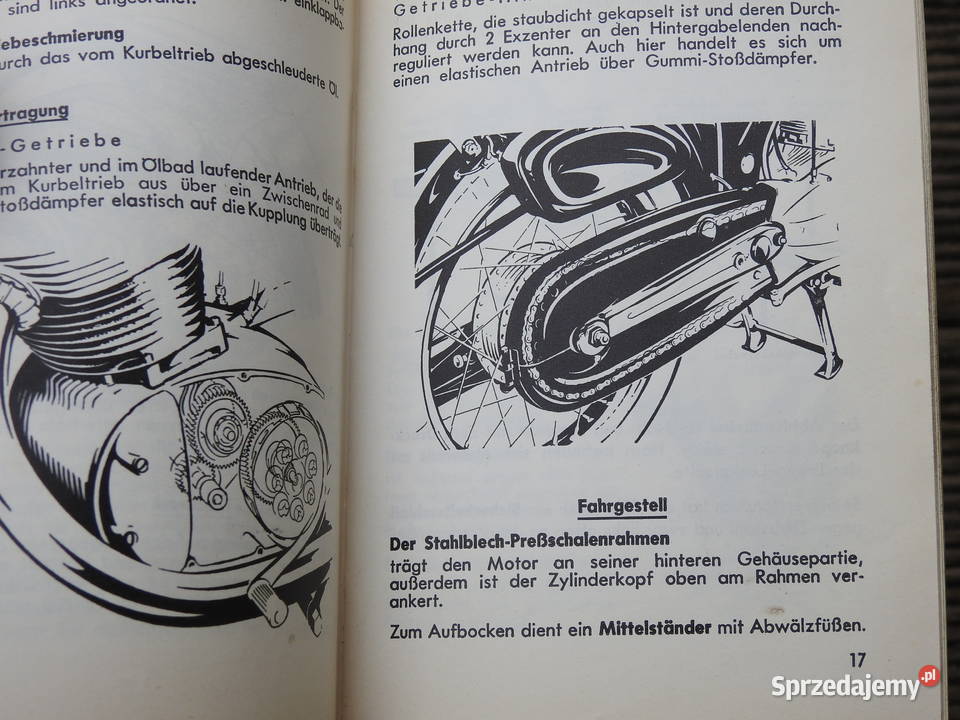 NSU SPEZIAL NIE FOX LUX SUPERMAX OSL KONSUL Warszawa sprzedam