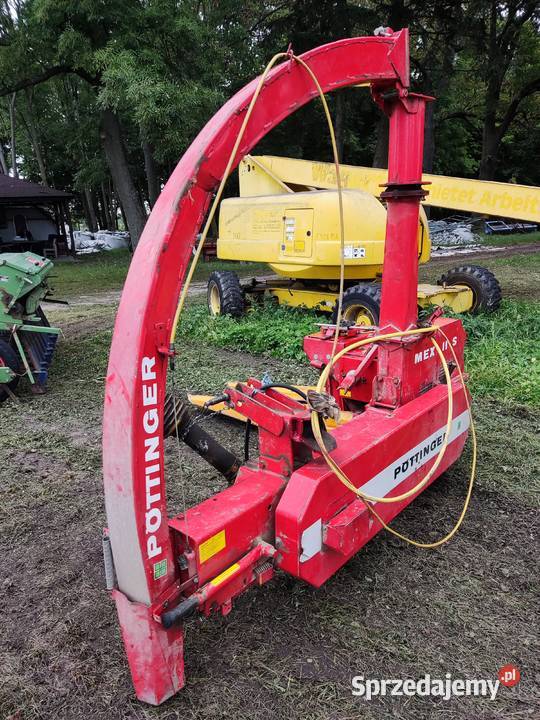 Sieczkarnia do kukurydzy Pottinger Kawęczyn