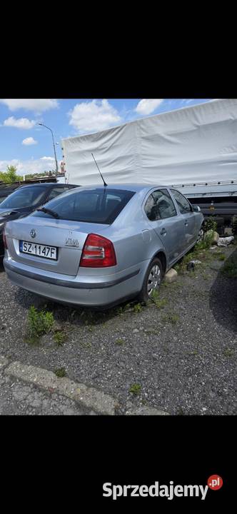 Skoda octavia 2 wszystkie czesci śląskie Chorzów