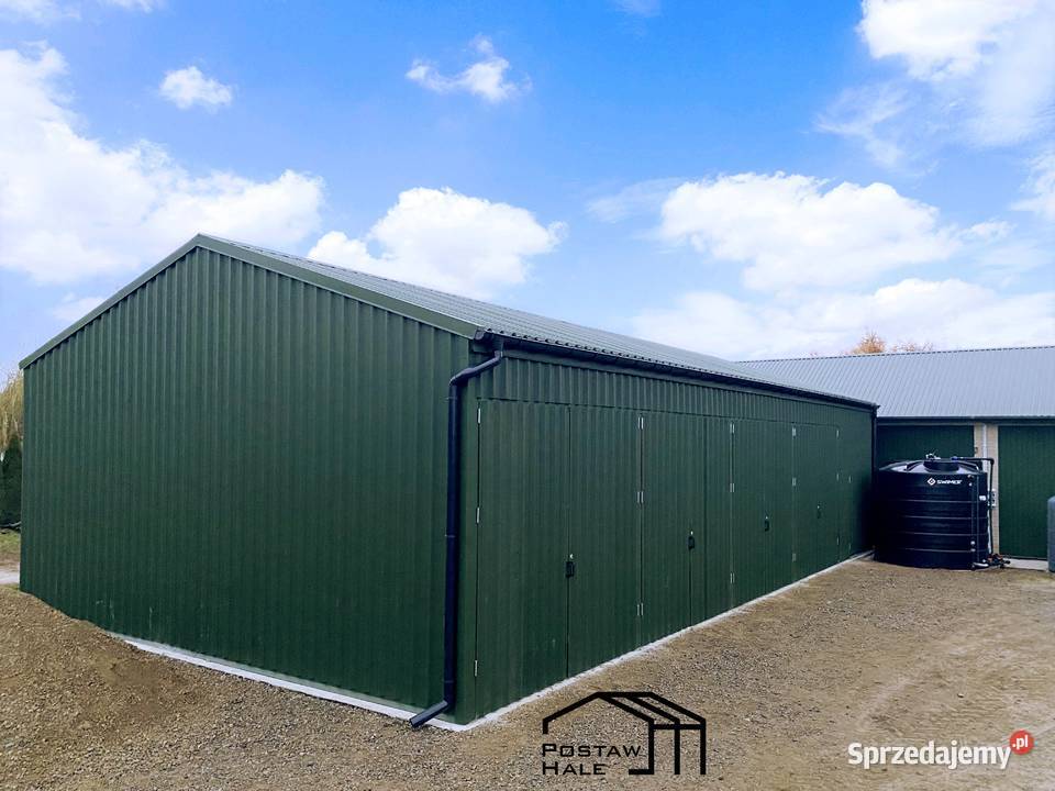 Ocynkowana hala konstrukcja stalowa 25x10x4 Sprzedaż