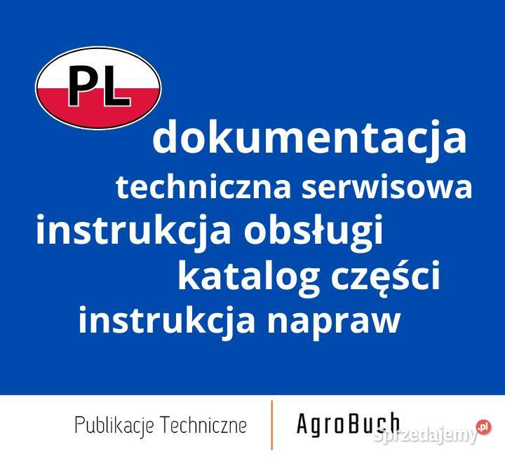 Blanchard Instrukcja obsługi DTR napraw Szamotuły