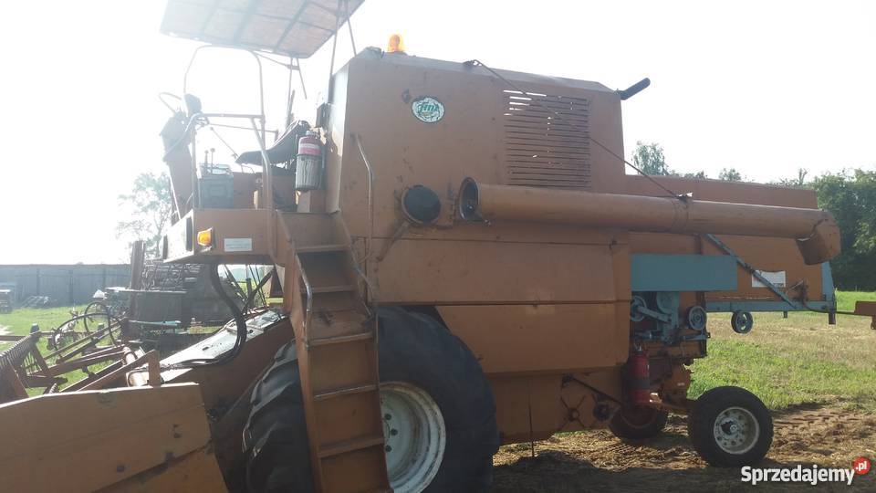 Kombajn bizon Z056 Wysin sprzedam