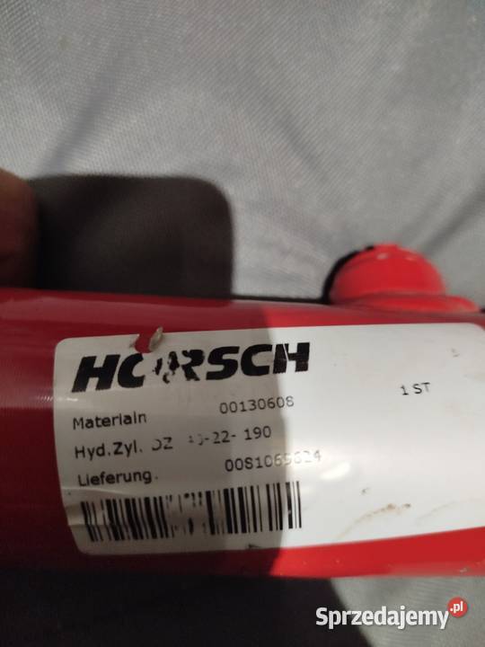 Siłownik horsch 00130608 oryginał nowy Brzeg