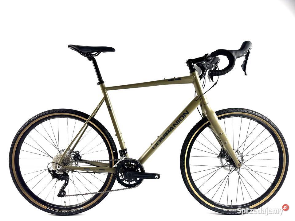 Rower Gravelowy COMPANION G20 Gravel Shimano GRX Łódź