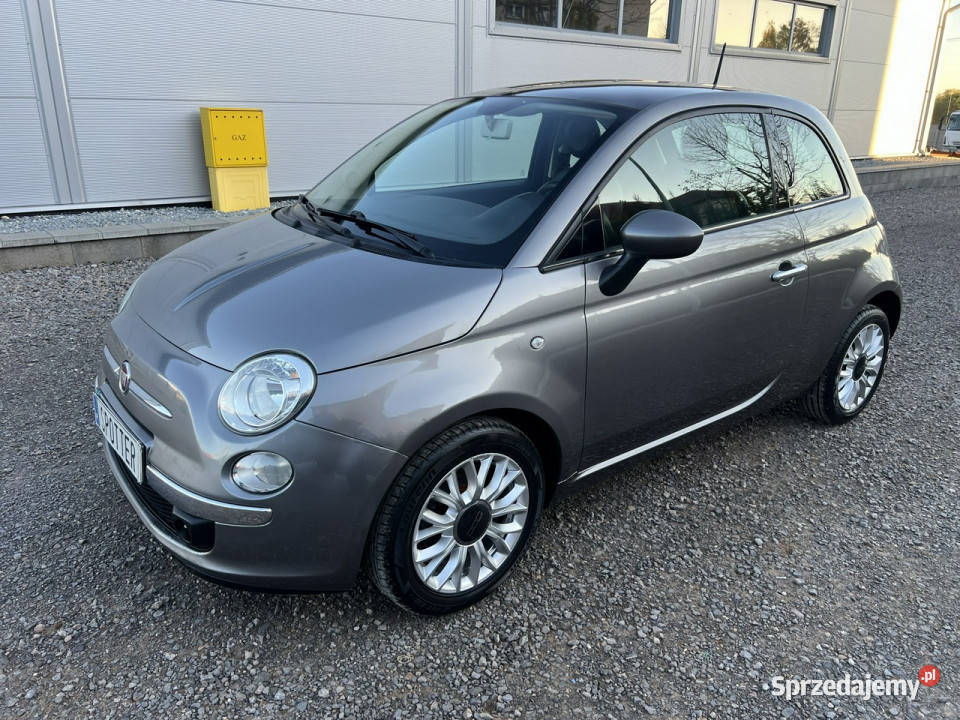 Fiat 500 TwinAir Bluetooth Klima Panorama I (2007-)