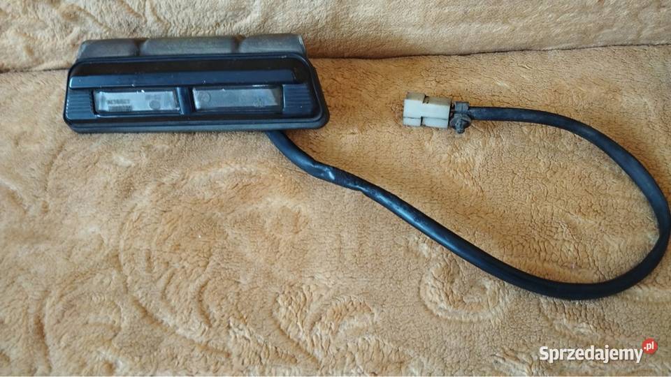 Fiat 126p Lampa Podświetlenia Tablicy