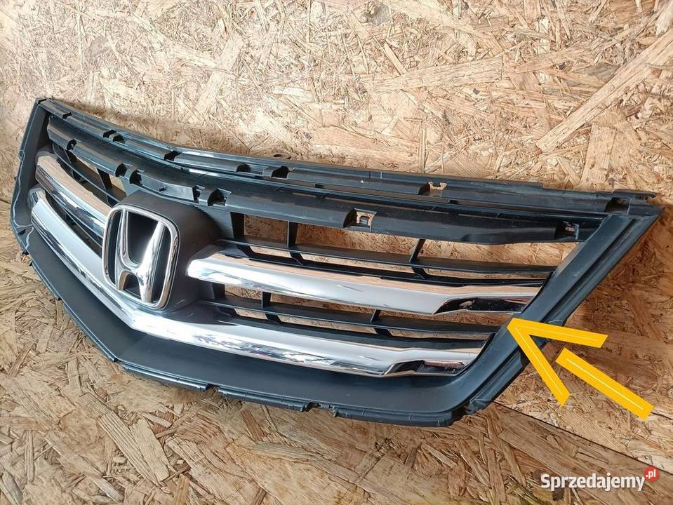 HONDA ACCORD VIII LISTWA CHROM GRILLA LEWY PRZÓD Pleszew