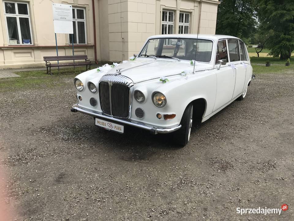 Jaguar Daimler ds420 Trzęsówka