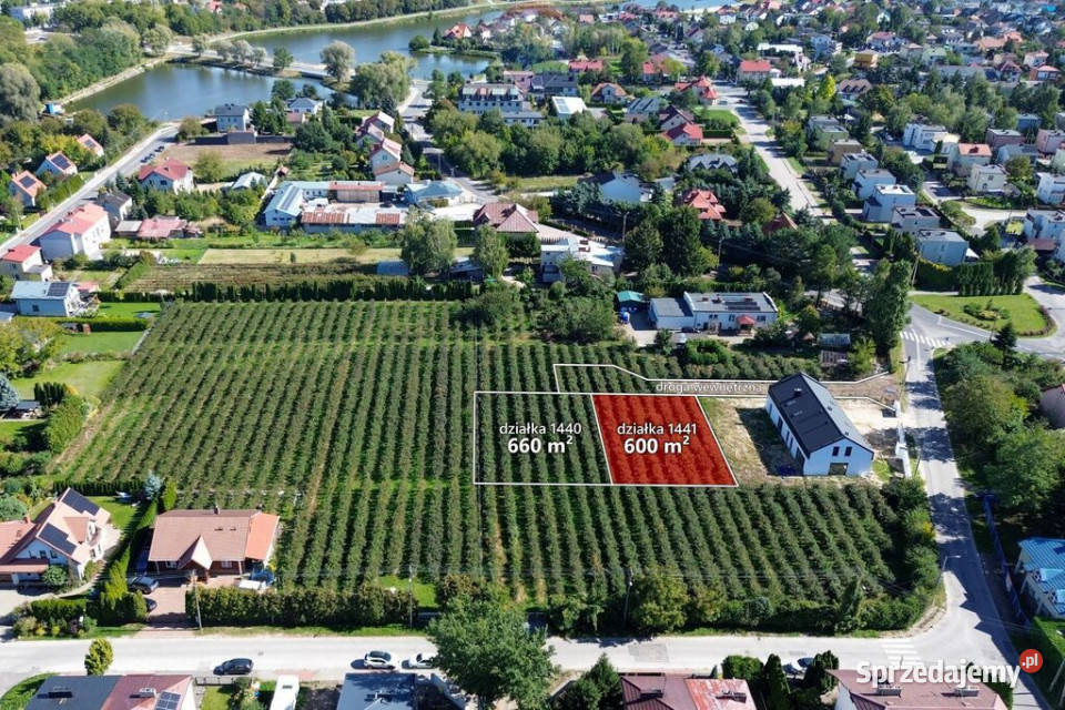 Działka budowlana 600m2 w centrum Skierniewic budowlana