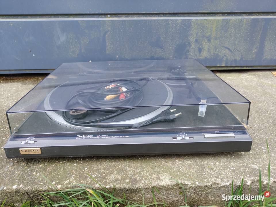 Gramofon Technics SLQ200 Japan Aleksandrów Łódzki