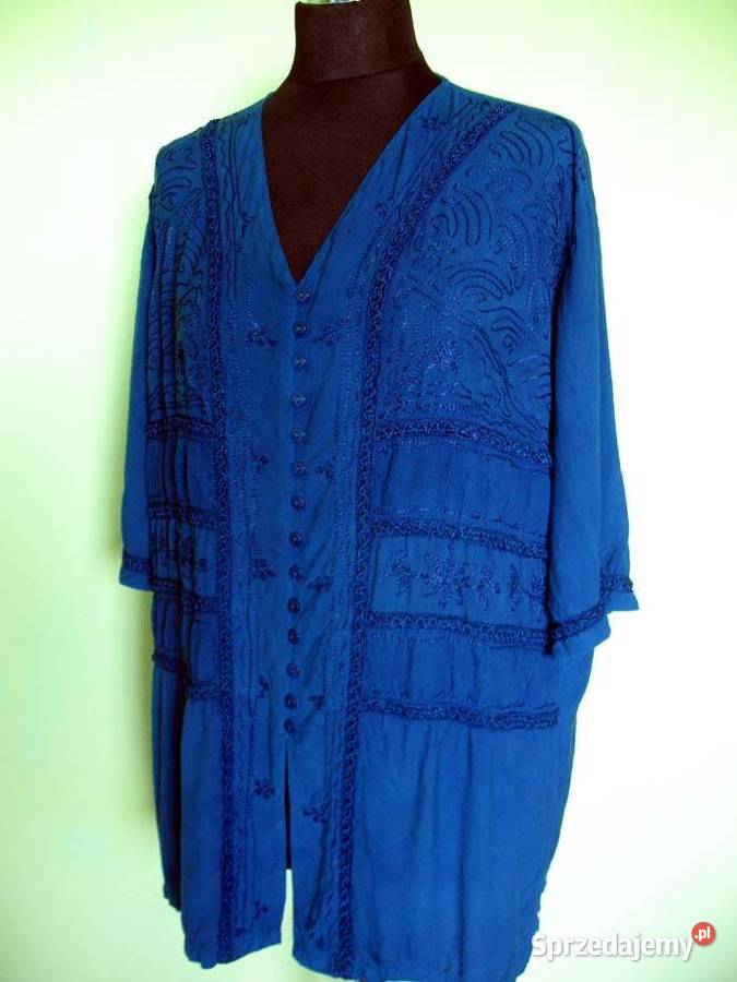 Bluzka cieniowana 46 48 biust 125 DW Shop Siedlce