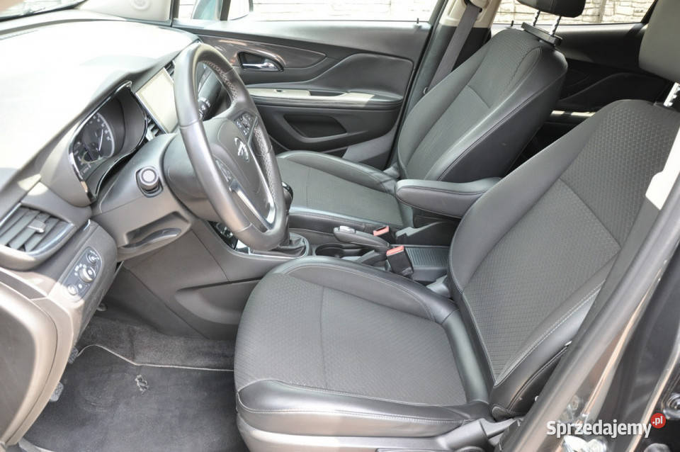 Opel Mokka X 14 140 LED Półskóra Navi Kamera I nawigacja śląskie Dąbrowa Górnicza