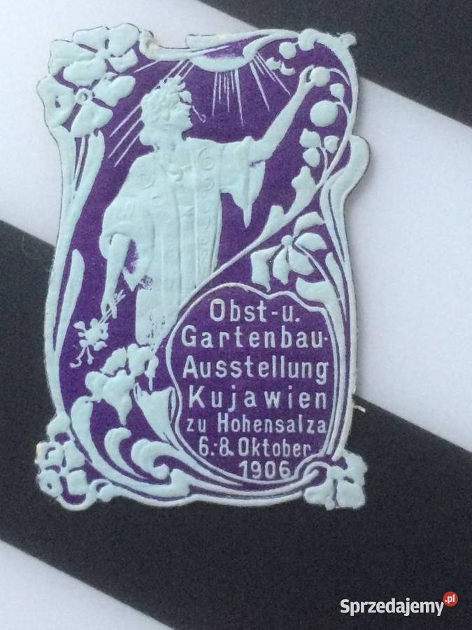 970 Zalepka Niemiecka Kujawy Szczecin