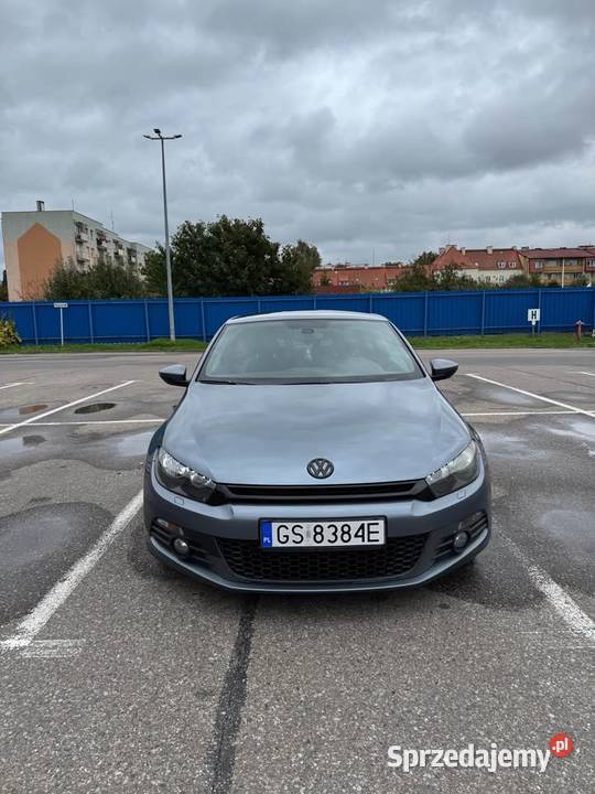 Volkswagen Scirocco 20 TDI DSG 2009 model 2010 Rok produkcji 2009 Gdańsk