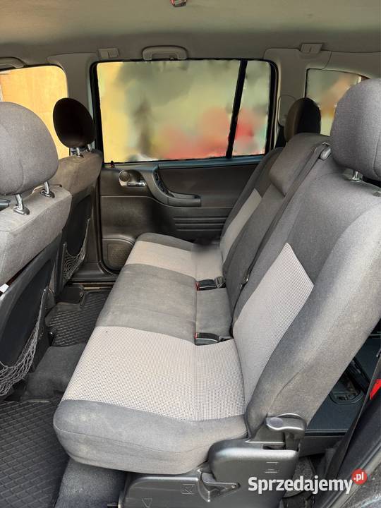 Opel zafira A benzyna+LPG Sobótka