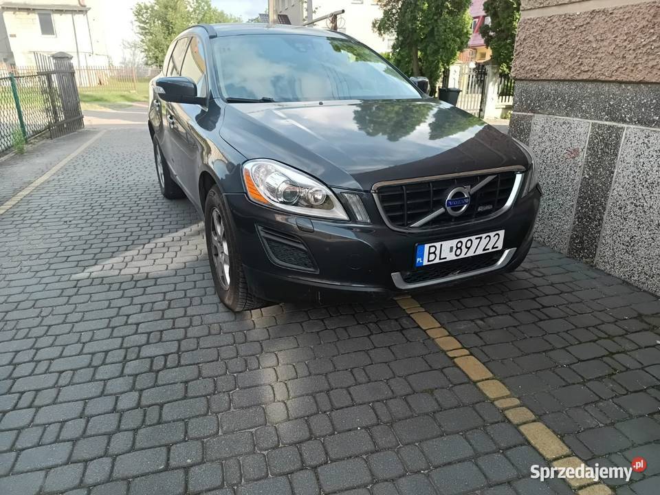 Volvo XC60 centralny zamek Łomża