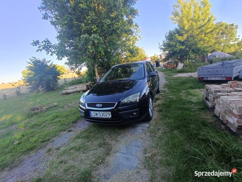 Ford Focus MK2 2006 manualna Urszulin sprzedam