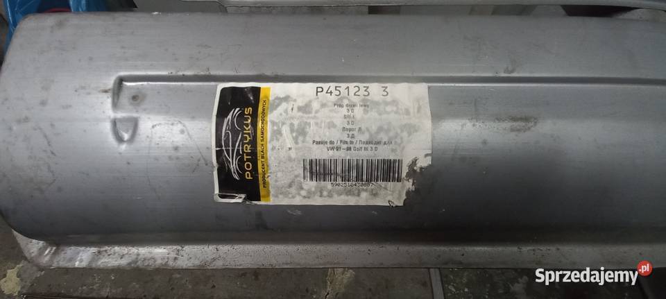 Progi Vw Golf3 2 100 noweWersja 3drzwiowa śląskie Racibórz