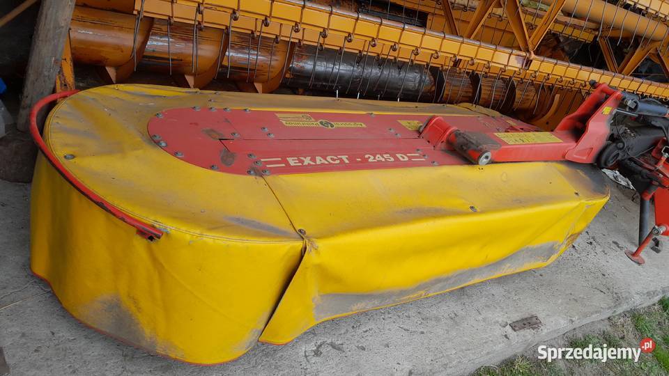 Kosiarka dyskowa agrostrojpelhrimov exact245D sprzedam