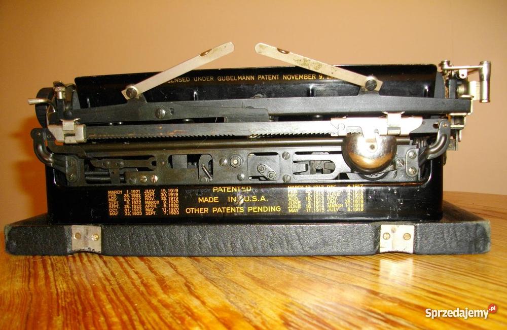 Underwood maszyna do pisania Pozostałe Wrocław sprzedam