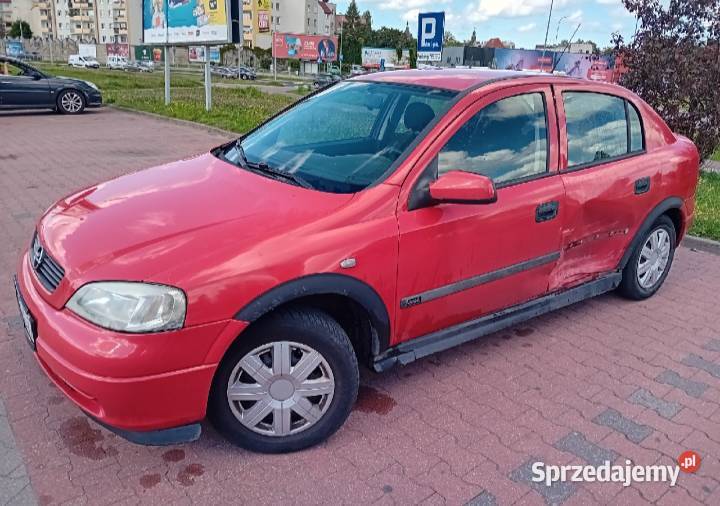 Opel Astra G 16 benzyna 2000 100 Koszalin