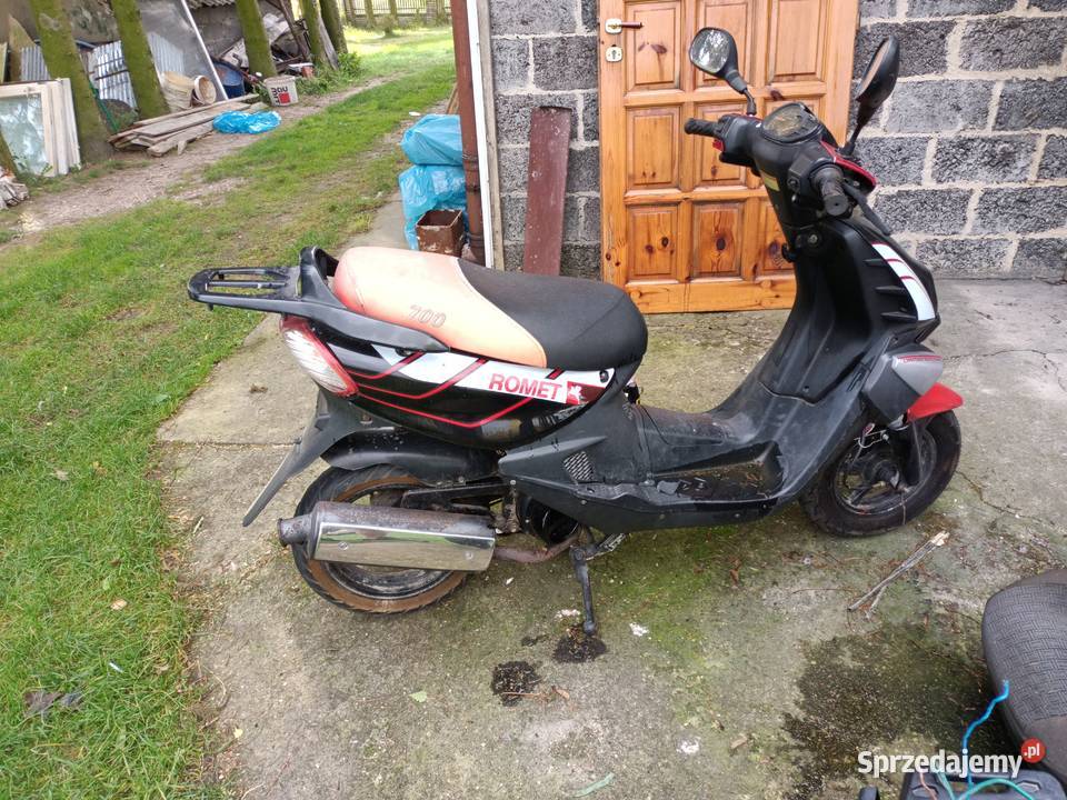 Skuter Romet Motors 700 10000km Kozłów
