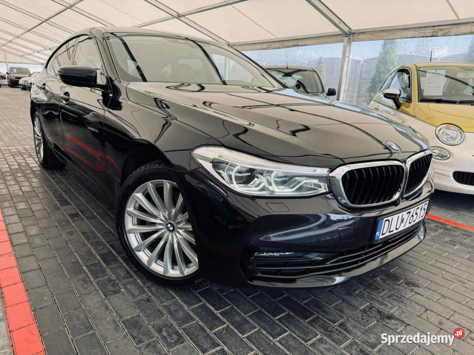 BMW 6GT 620D XDRIVE G6GT Salon Polska AUTOMAT ASR (kontrola trakcji) Zduńska Wola