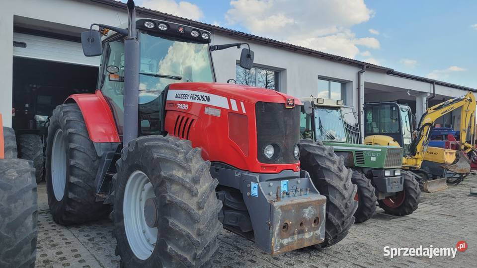 Ciągnik rolniczy Massey Ferguson 7485 DynaVT 165 Zaklików