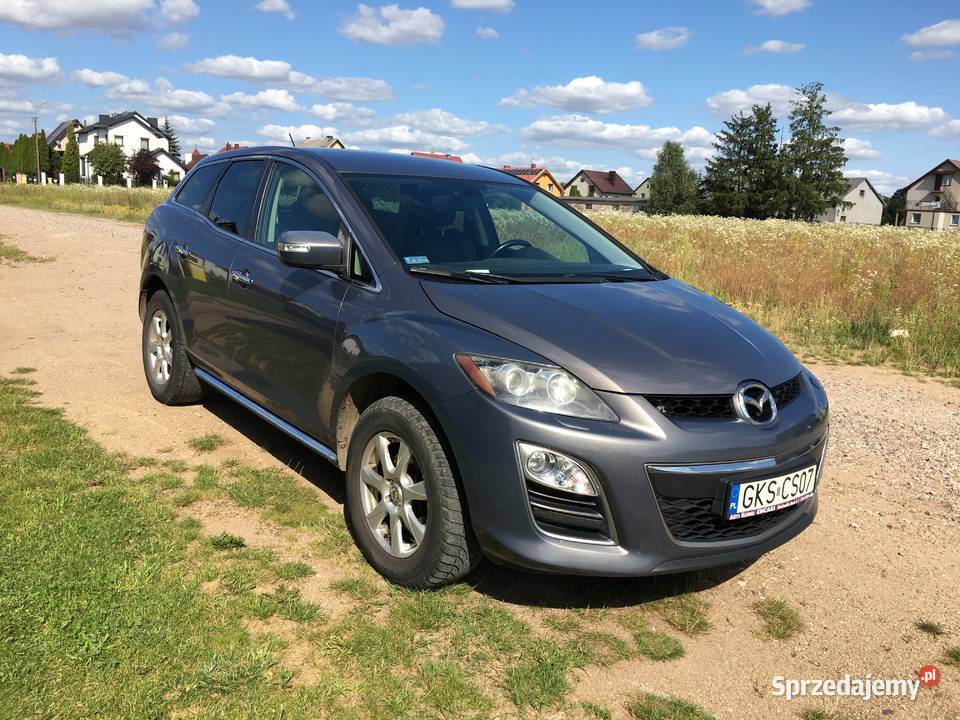 Mazda CX7 22 CD Exclusive 2010 pomorskie Łubiana