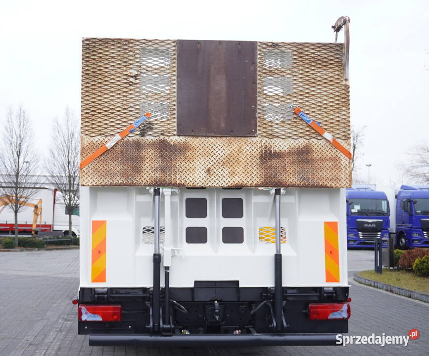 Man TGS 35360 E5 8x2 HDS HIAB XS 166 HIDUO 62 t radio / CD