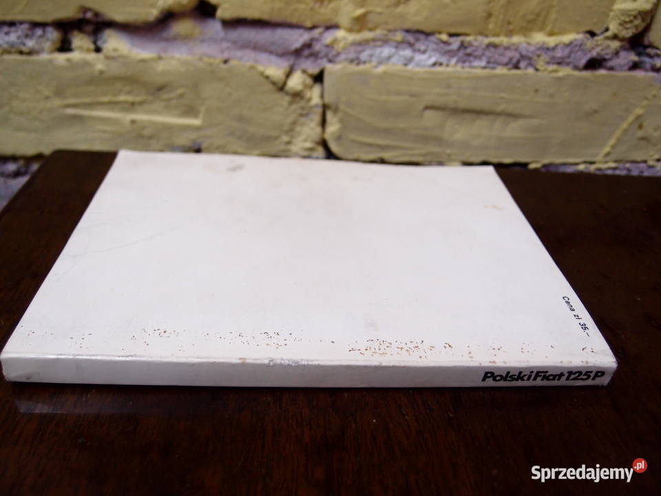 Książka Jeżdżę samochodem Fiat 125p wyd 1979r miękka