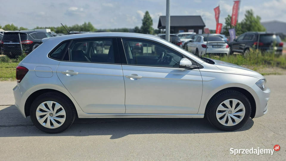 Volkswagen Polo AUTOMAT duza navi super stan wielofunkcyjna kierownica pomorskie Lębork