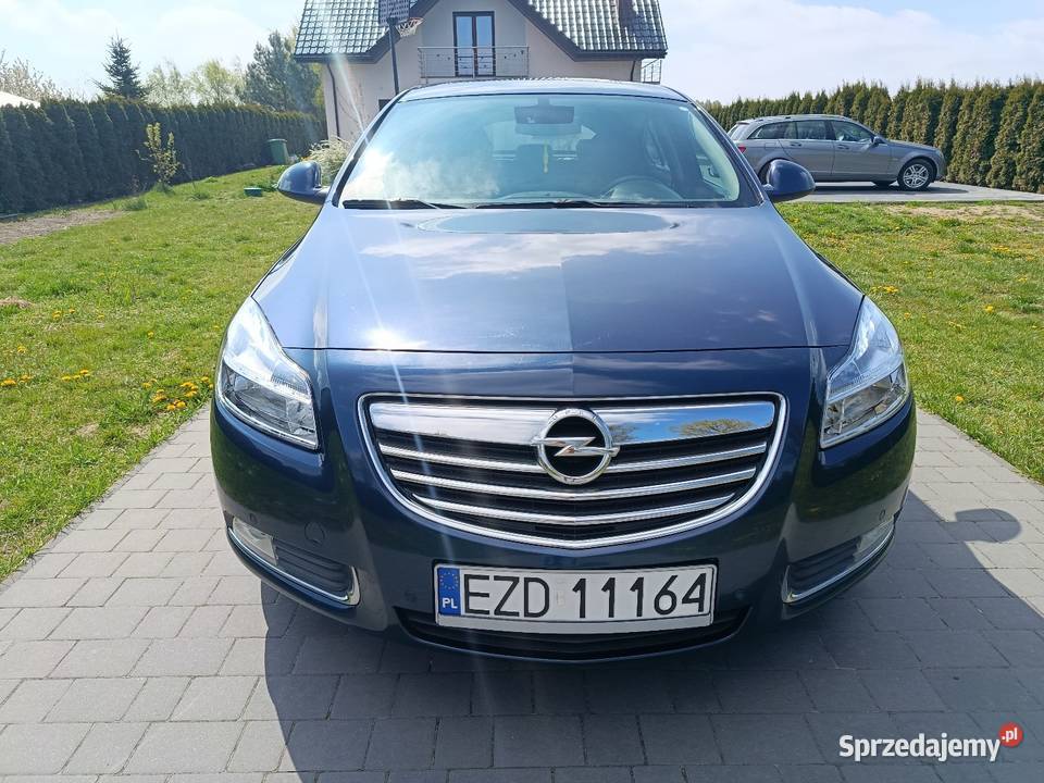 Insignia 100orginalna manualna Zduńska Wola