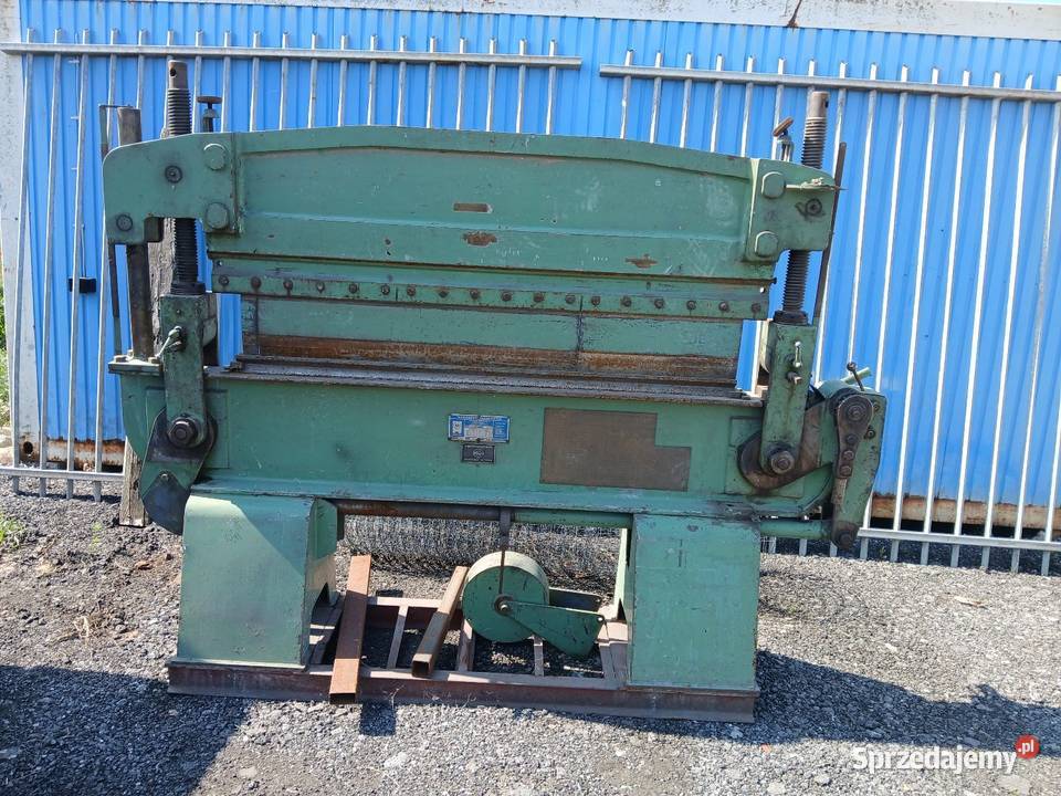 Krawędziiarka zaginarka Narzędzia blacharskie Mogilno